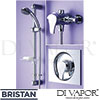 Bristan CAP-SHUAR-C Spare Parts