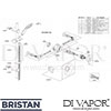 Bristan CAP2 SHUAR C Spare Tech Diagram