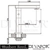 Hudson Reed CAR305 Spare Parts