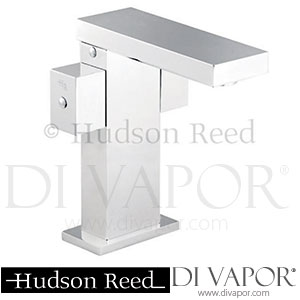 Hudson Reed Kubix Mono Basin Mixer Tap With Push Button Waste - Chrome - CAR305 Spare Parts