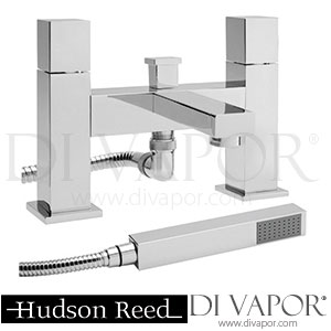 Hudson Reed CAR314 Carmen Bath Shower Mixer with shower kit & wall bracket Spare Parts