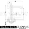 Hudson Reed CAR315 Spare Parts Diagram