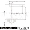 Hudson Reed CAR325 Spare Parts Diagram