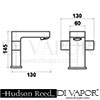 Hudson Reed Kubix CAR345 Spare Parts