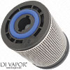 Push Button Cartridge CAR7452CT Marflow CAR7452 Carmani Two Outlet Shower Valve