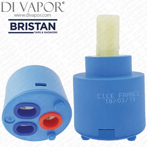 40mm Bristan Cartridge Replacement for Colonial & Jute Manual Shower Valves