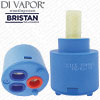 40mm Bristan Cartridge Replacement for Colonial & Jute Manual Shower Valves