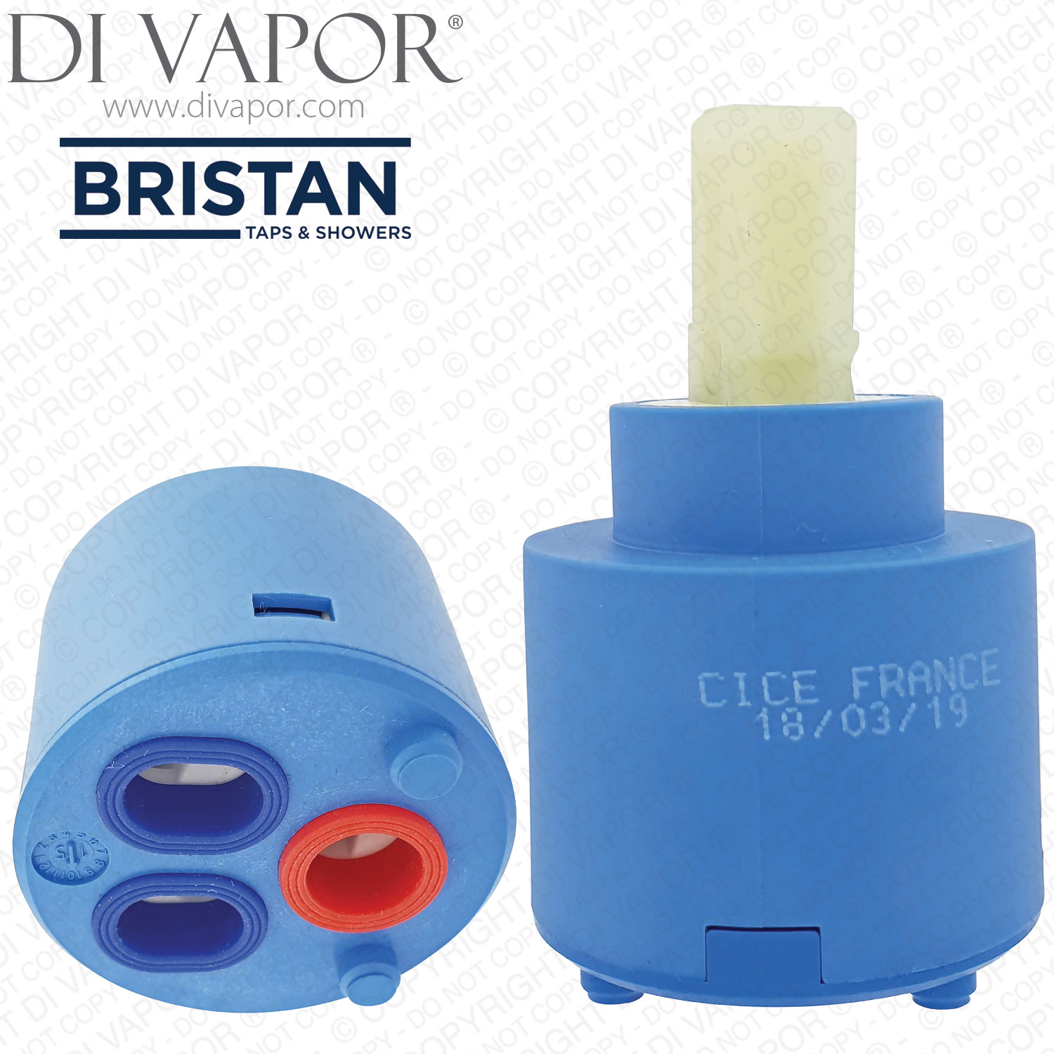 Bristan CART 40mm Cartridge Replacement for Colonial & Jute