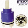 Bristan CART 06701COMPL 40mm Cartridge Replacement for Qube, Chill & Prism Manual Lever Taps