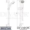 Bristan CAS-KIT01-C Spare Parts Diagram