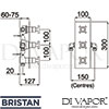 Bristan CAS SHC3DIV C Spare Parts Diagram