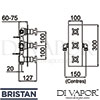 Bristan CAS SHC3STP C Spare Parts Diagram
