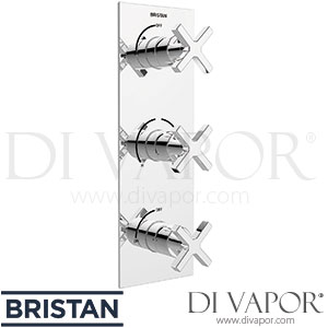 Bristan CAS SHC3STP C Casino / Cascade Recessed Shower Valve with Twin Stopcocks Spare Parts
