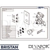 Bristan CAS SHCDIV C Spare Tech Diagram