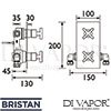 Bristan CAS SHCVO C Spare Parts Diagram