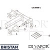 Bristan CAS WMBF C Spare Tech Diagram