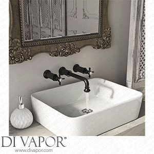 The Bath Co. CAS02 Castello Wall Mounted Basin Mixer Tap Spare Parts