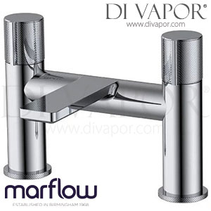 Marflow CAS310 Now Cascata Bath Filler in Chrome Spare Parts