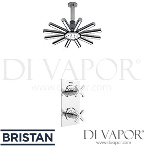 Bristan CASCADE SHWR PK Cascade Shower Pack with Star Fixed Head Spare Parts