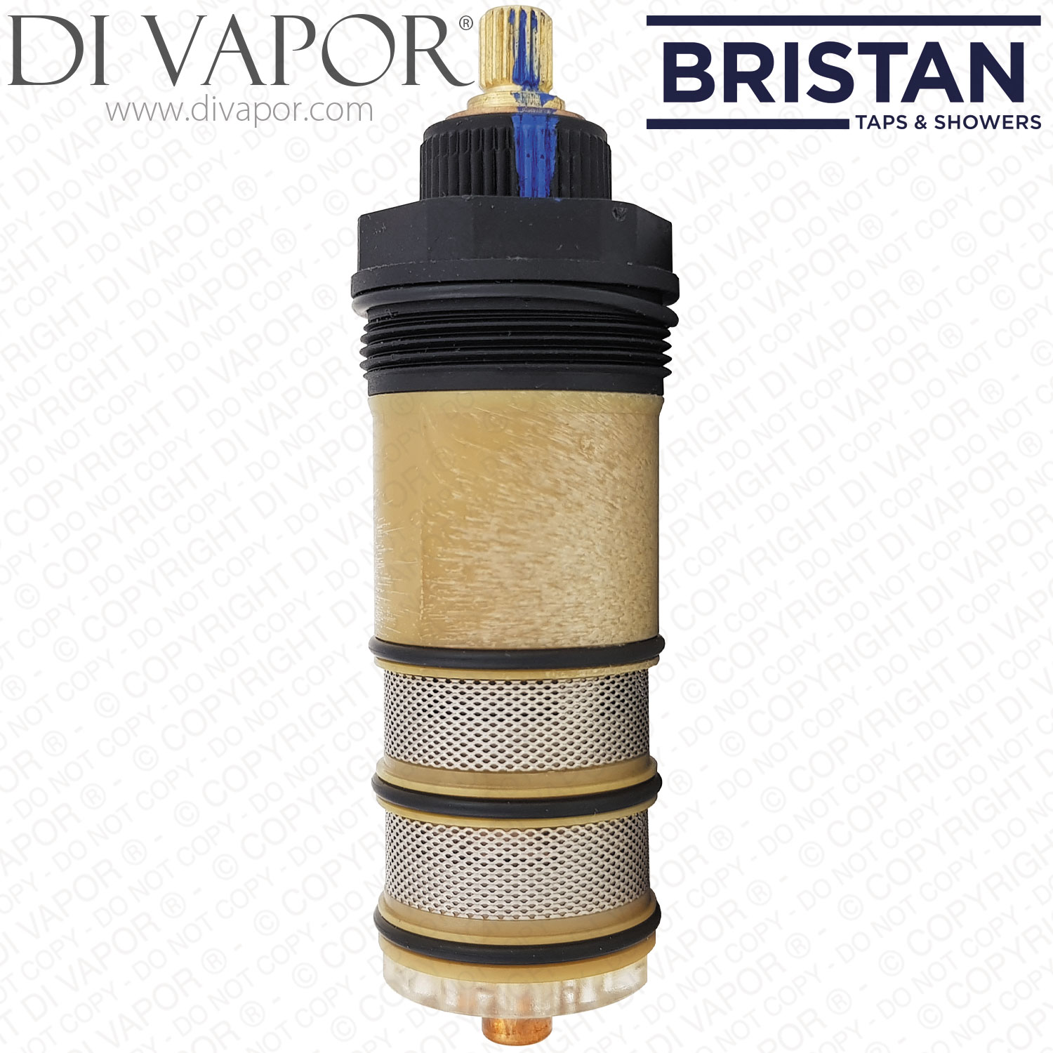 Bristan Calico Shower Bar Thermostatic Cartridge Replacement CASHXDIVCX
