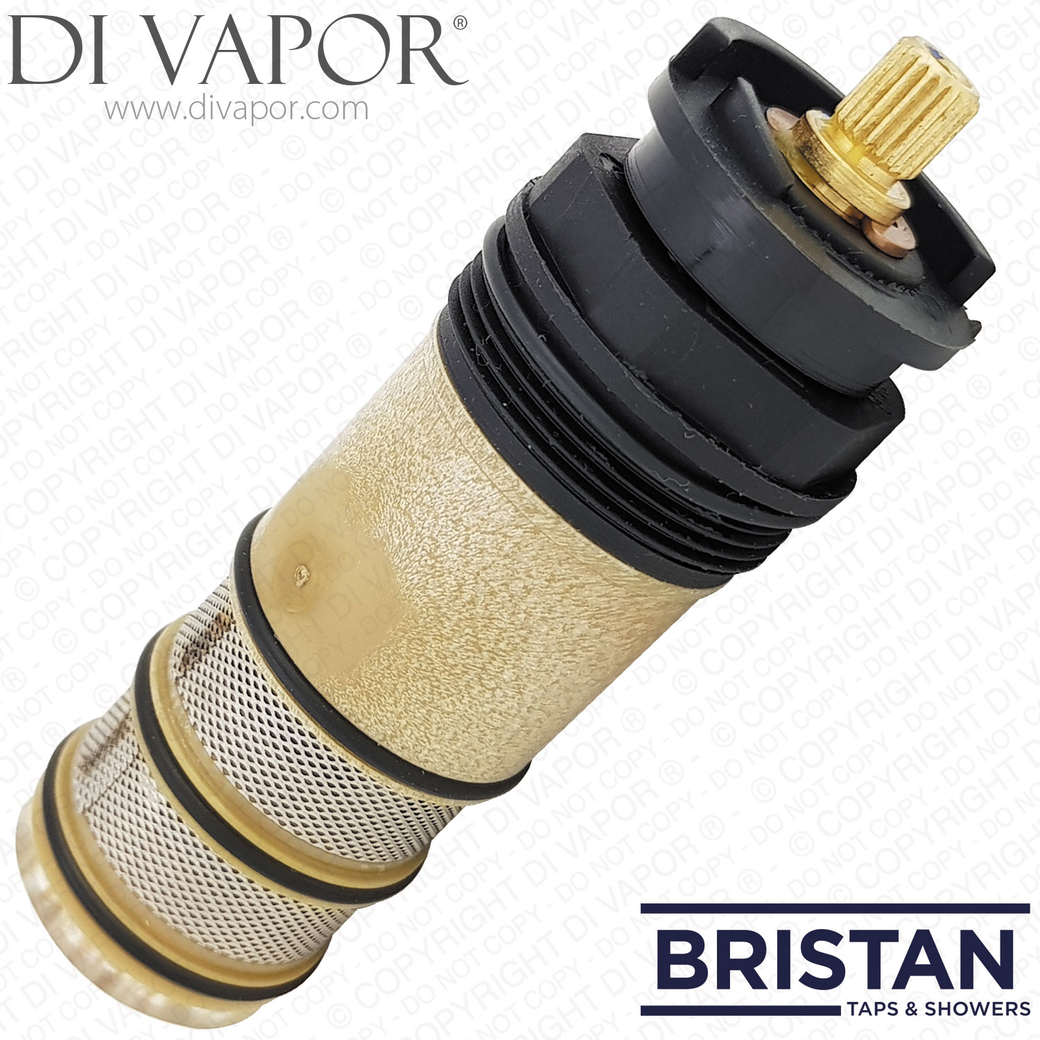 Bristan Calico Shower Bar Thermostatic Cartridge Replacement CASHXDIVCX