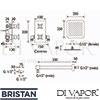 Bristan CASINO SHWR PK Spare Parts Diagram