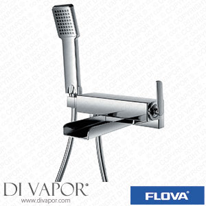 Flova CAWMBSM Cascade Wall Mounted Single Lever Bath and Shower Mixer Spare Parts
