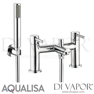 Aqualisa CB.BSMT.20 Uptown Bath Shower Mixer Tap Chrome Spare Parts