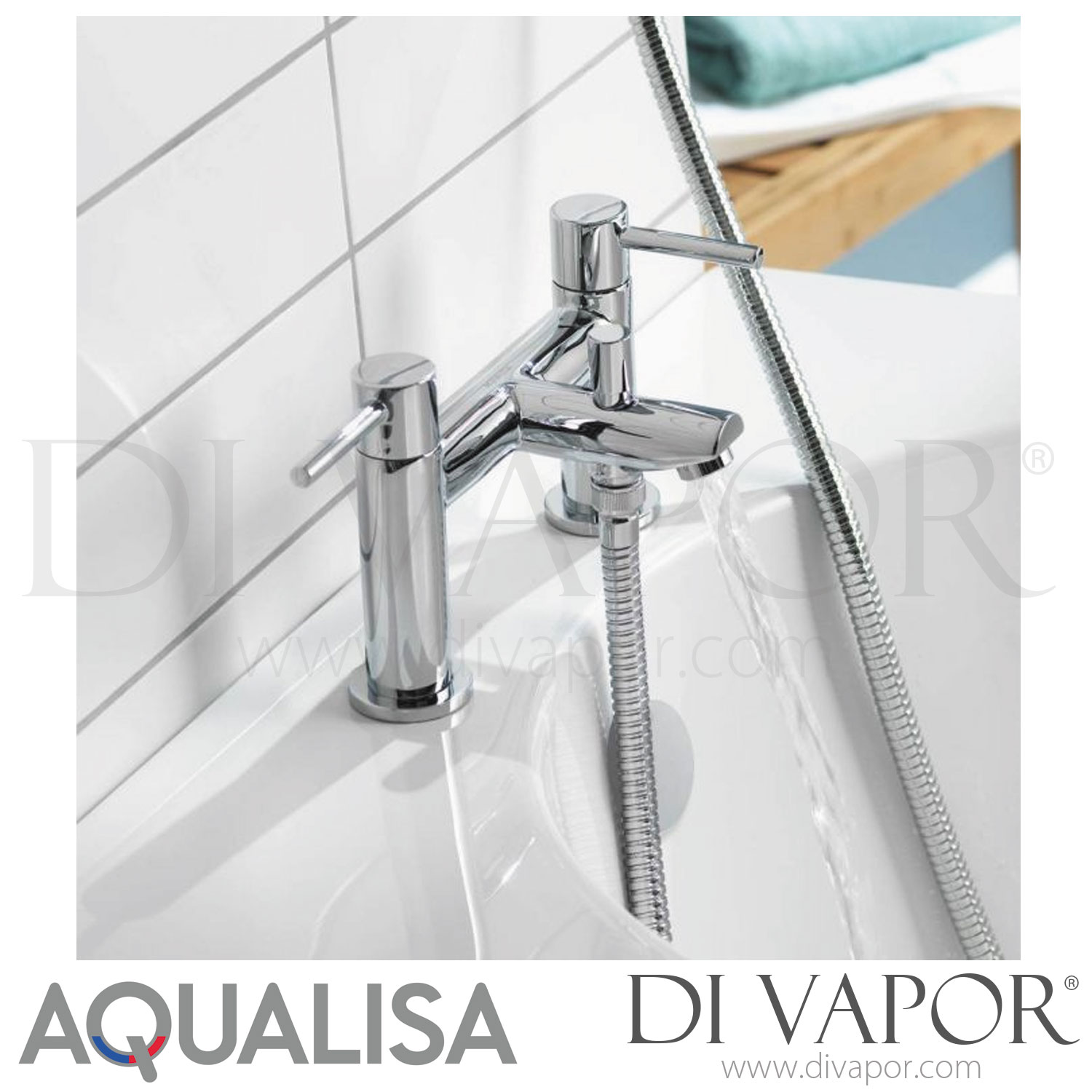 Aqualisa CB.BSMT.20 Uptown Bath Shower Mixer Tap Chrome Spare Parts