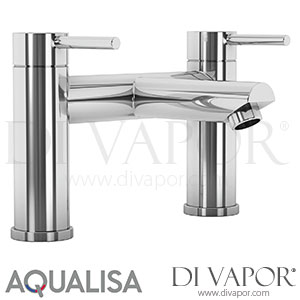Aqualisa CB.DBF.01.WW Midas Deck Mounted Bath Filler Tap Chrome Spare Parts