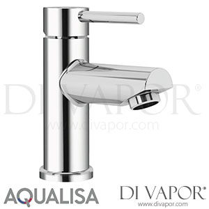 Aqualisa CB.SPT.19 Uptown Small Basin Tap Chrome Spare Parts