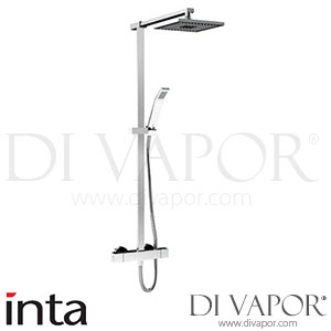 Inta CB10010CP Nulo Thermostatic Shower Valve Spare Parts