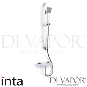 Inta CB10031CP Nulo Safe Touch Thermostatic Shower Spare Parts