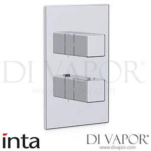 Inta CB40010CP Nulo Concealed Thermostatic Shower Single Outlet Spare Parts