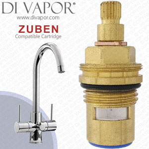 CAPLE Zuben 3 Flow Cold Kitchen Tap Cartridge - 3FZUB/CH Compatible Spare - CC/3FZUB/CH