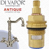 CAPLE Antique Traditional Dual Lever Cold Kitchen Tap Cartridge - ANT3/BN Compatible Spare - CC/ANT3/BN