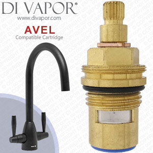 CAPLE Avel Dual Control Cold Kitchen Tap Cartridge - AVE2/BK, AVE4/BN, AVE4/CH Compatible Spare - CC/AVE2