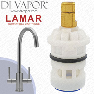 CAPLE Lamar Cold Kitchen Tap Cartridge LAM3 SS Compatible Spare CC LAM3 SS