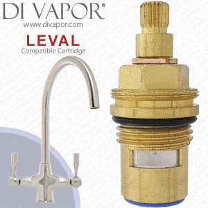 CAPLE Leval Cold Kitchen Tap Cartridge - LEV3/BN, LEV3/CH Compatible Spare - CC/LEV3