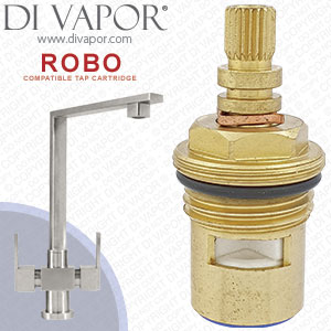 CAPLE Robo Dual Control Cold Kitchen Tap Cartridge - ROB3/SS Compatible Spare - CC/ROB3/SS