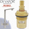 CAPLE Robo Dual Control Cold Kitchen Tap Cartridge ROB3 SS Compatible Spare CC ROB3 SS