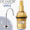 CAPLE Shaftsbury Traditional Cold Kitchen Tap Cartridge (Threaded Flange) - CRU5/CH Compatible Spare - CC/CRU5/CH2