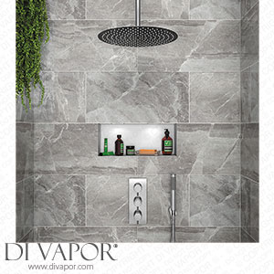 Cruze Shower Package (inc. 400mm Ceiling Mounted Head + Wall Mounted Handset) - CCSP01 Spare Parts