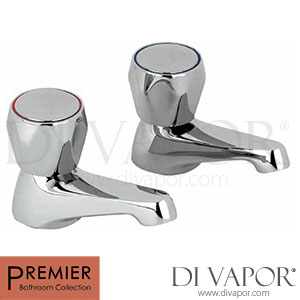 Premier / Nuie CD302 Solo Deck Mount Bath Taps Spare Parts