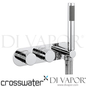 Crosswater CE1701RC Central Wall Mounted Thermostatic Shower Valve with Handset Spare Parts