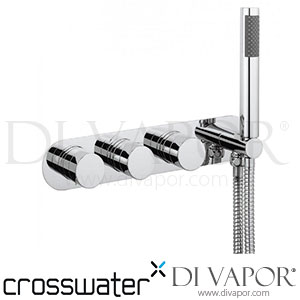 Crosswater CE2701RC Central Thermostatic Shower Valve with Handset and 2 Way Diverter Spare Parts