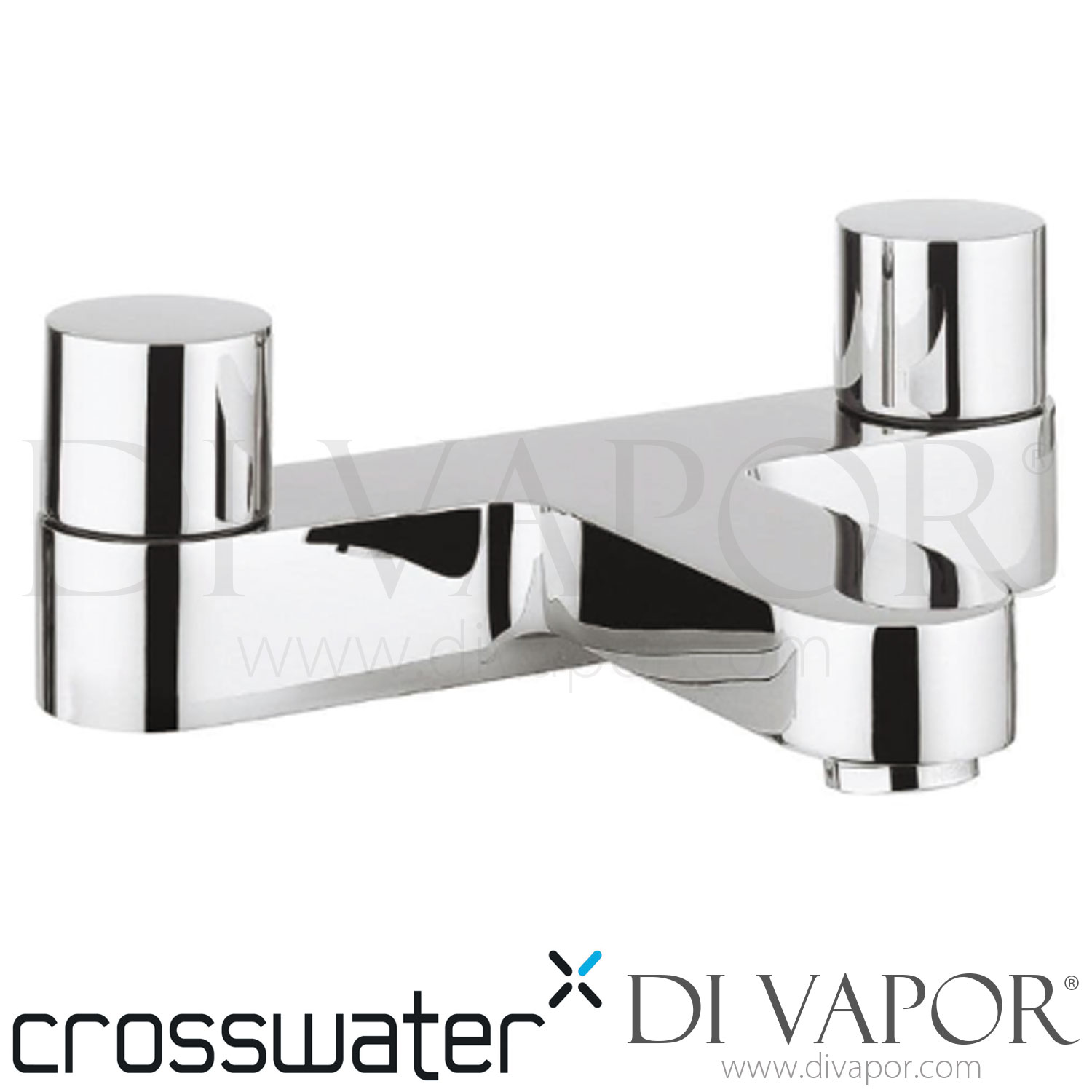 Crosswater CE322DC+ Central Bath Filler Tap Spare Parts