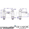 Crosswater CE322DC Diagram