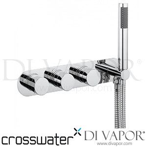 Crosswater CE3701RC Central Thermostatic Shower Valve with 3 Way Diverter Spare Parts