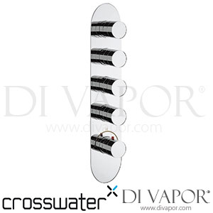 Crosswater CE4000RC Central 4 Control Thermostatic Shower Valve Spare Parts